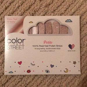 Color street nail polish strips